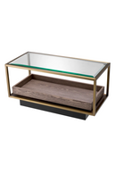 Modern Glass Side Table | Eichholtz Roxton | Oroatrade.com