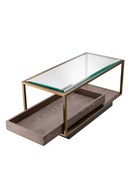 Modern Glass Side Table | Eichholtz Roxton | Oroatrade.com