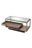 Modern Glass Side Table | Eichholtz Roxton | Oroatrade.com