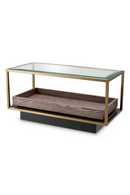 Modern Glass Side Table | Eichholtz Roxton | Oroatrade.com