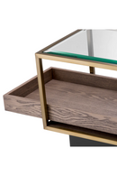 Modern Glass Side Table | Eichholtz Roxton | Oroatrade.com