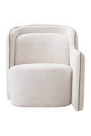 White Modular Accent Chair | Eichholtz Barrier | Oroatrade.com