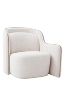 White Modular Accent Chair | Eichholtz Barrier | Oroatrade.com