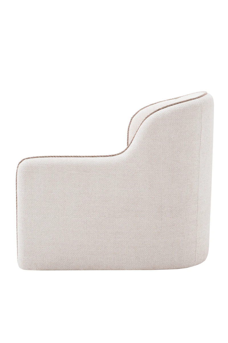 White Modular Accent Chair | Eichholtz Barrier | Oroatrade.com