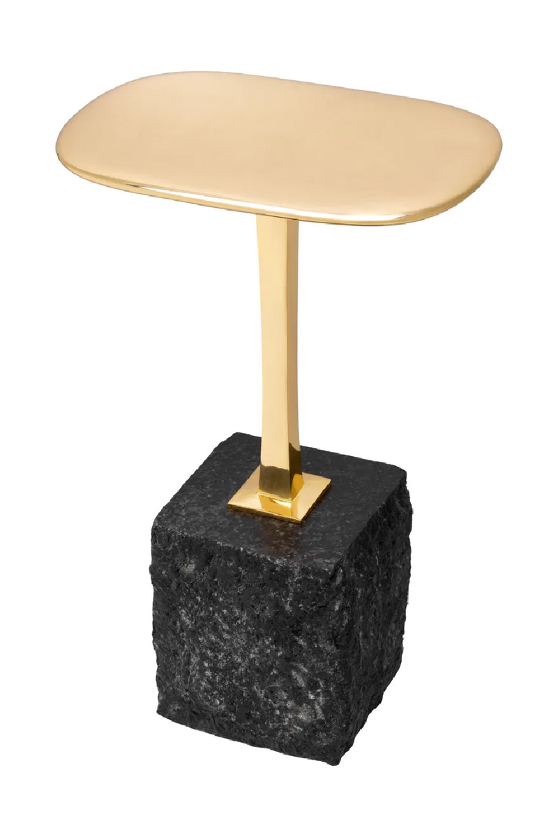 Gold Modern Side Table | Eichholtz Kayan | Oroatrade.com