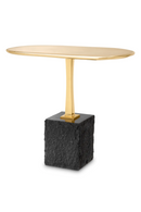 Gold Modern Side Table | Eichholtz Kayan | Oroatrade.com