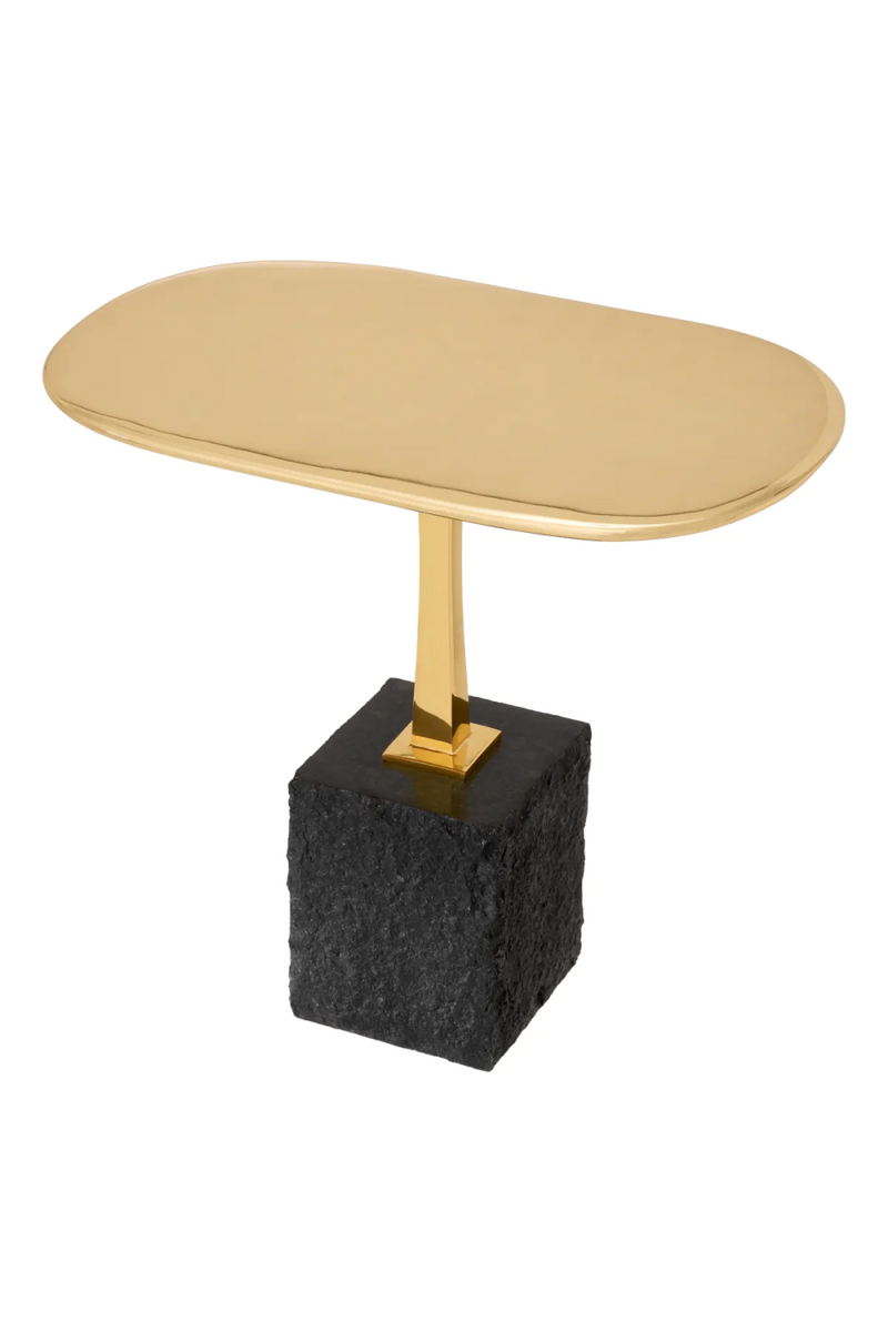 Gold Modern Side Table | Eichholtz Kayan | Oroatrade.com