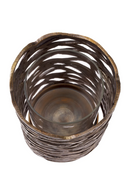 Vintage Brass Hurricane | Eichholtz Lanai | Oroatrade.com