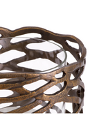 Vintage Brass Hurricane | Eichholtz Lanai | Oroatrade.com