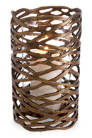 Vintage Brass Hurricane | Eichholtz Lanai | Oroatrade.com