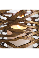 Vintage Brass Hurricane | Eichholtz Lanai | Oroatrade.com