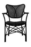 Handwoven Rattan Dining Armchair | Eichholtz Colony | Oroatrade.com