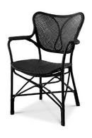 Handwoven Rattan Dining Armchair | Eichholtz Colony | Oroatrade.com