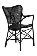 Handwoven Rattan Dining Armchair | Eichholtz Colony | Oroatrade.com