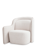 White Modular Accent Chair | Eichholtz Barrier | Oroatrade.com