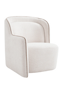 White Modular Accent Chair | Eichholtz Barrier | Oroatrade.com