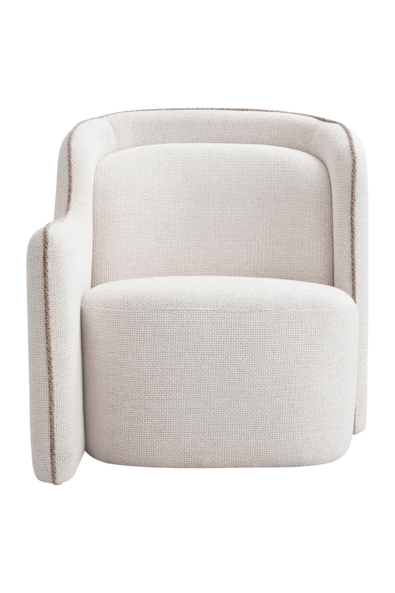 White Modular Accent Chair | Eichholtz Barrier | Oroatrade.com