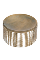 Vintage Brass Latticed Bowl | Eichholtz Sterling | Oroatrade.com