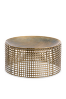 Vintage Brass Latticed Bowl | Eichholtz Sterling | Oroatrade.com