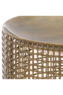 Vintage Brass Latticed Bowl | Eichholtz Sterling | Oroatrade.com