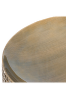 Vintage Brass Latticed Bowl | Eichholtz Sterling | Oroatrade.com