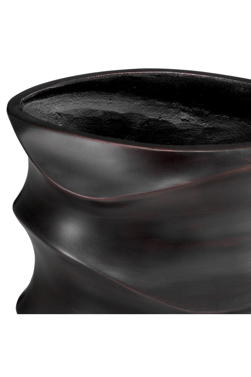 Modern Metallic Vase | Eichholtz Rapho | Oroatrade.com