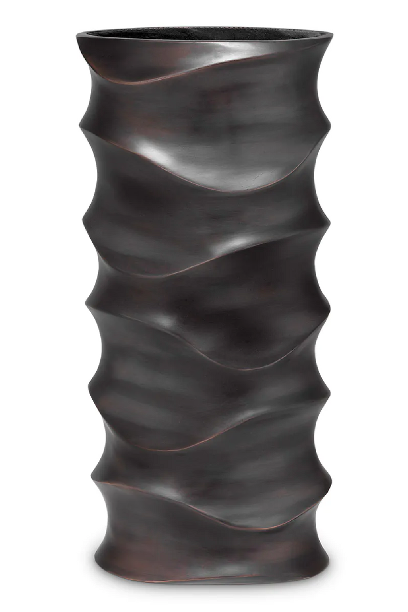 Modern Metallic Vase | Eichholtz Rapho | Oroatrade.com