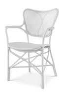 Handwoven Rattan Dining Armchair | Eichholtz Colony | Oroatrade.com