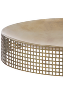 Vintage Brass Latticed Bowl | Eichholtz Sterling | Oroatrade.com