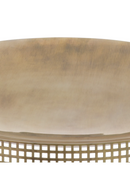 Vintage Brass Latticed Bowl | Eichholtz Sterling | Oroatrade.com