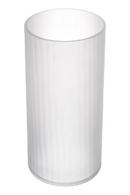 White Frosted Glass Vase | Eichholtz Haight | Oroatrade.com