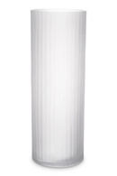 White Frosted Glass Vase | Eichholtz Haight | Oroatrade.com