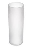 White Frosted Glass Vase | Eichholtz Haight | Oroatrade.com