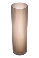 Brown Frosted Glass Vase | Eichholtz Haight | Oroatrade.com