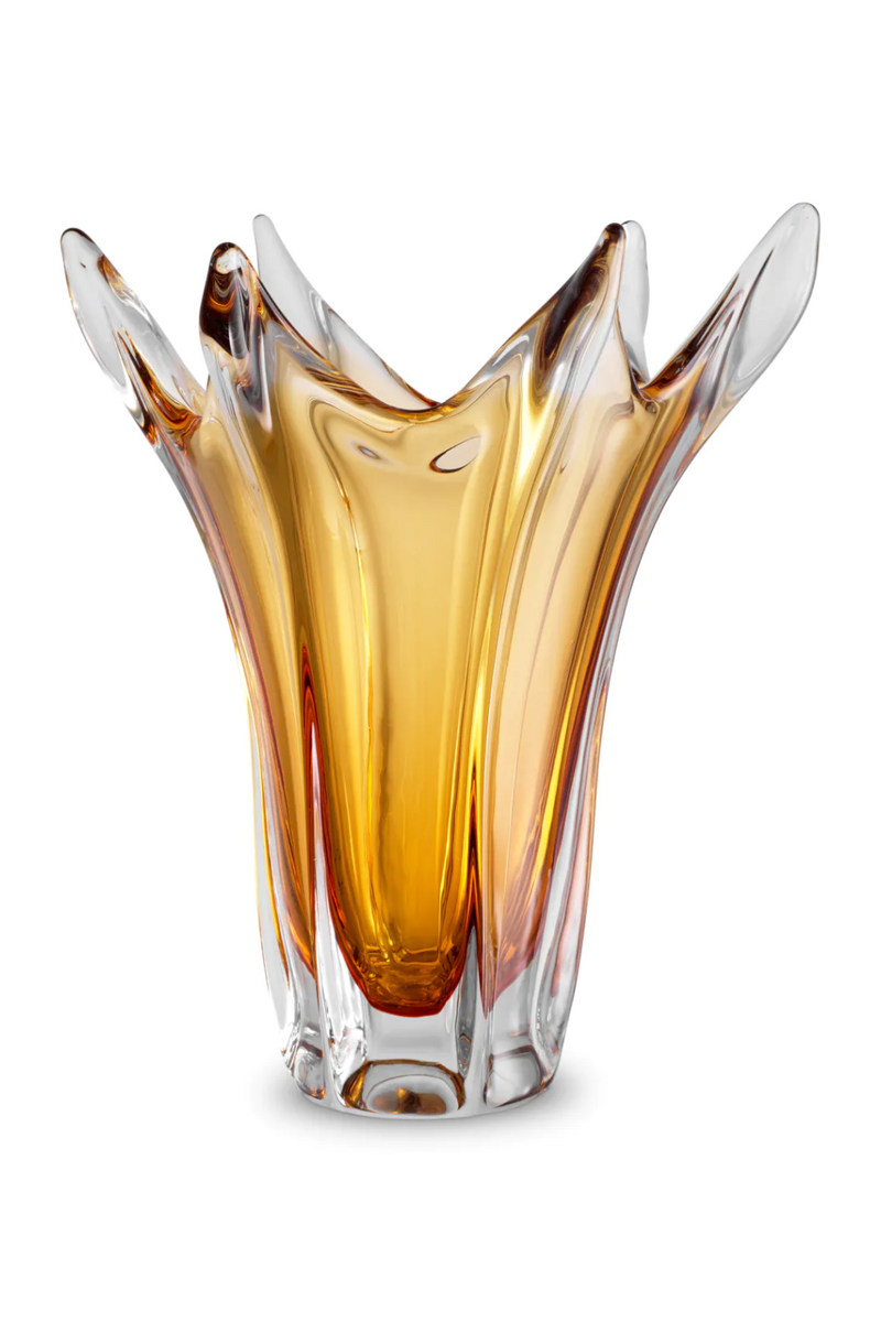 Handblown Glass Modern Vase | Eichholtz Sutter | Oroatrade.com