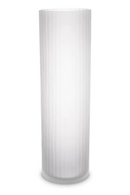 White Frosted Glass Vase | Eichholtz Haight | Oroatrade.com