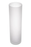 White Frosted Glass Vase | Eichholtz Haight | Oroatrade.com