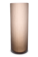 Brown Frosted Glass Vase | Eichholtz Haight | Oroatrade.com