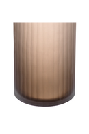 Brown Frosted Glass Vase | Eichholtz Haight | Oroatrade.com