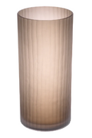 Brown Frosted Glass Vase | Eichholtz Haight | Oroatrade.com