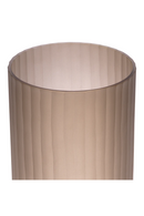 Brown Frosted Glass Vase | Eichholtz Haight | Oroatrade.com