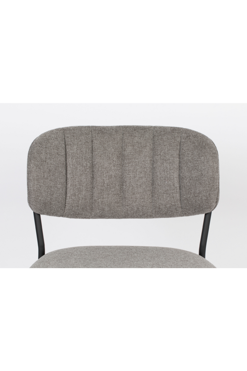 Minimalist Upholstered Counter Stools (2) | DF Jolien | Oroatrade.com