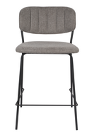 Upholstered Counter Stools (2) | DF Jolien | Oroatrade.com