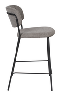 Upholstered Counter Stools (2) | DF Jolien | Oroatrade.com