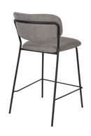 Upholstered Counter Stools (2) | DF Jolien | Oroatrade.com