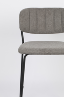 Upholstered Counter Stools (2) | DF Jolien | Oroatrade.com