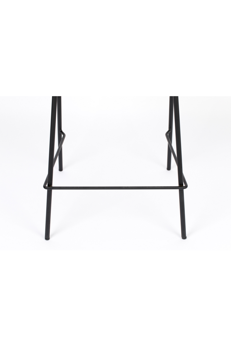 Minimalist Upholstered Counter Stools (2) | DF Jolien | Oroatrade.com
