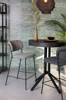 Upholstered Counter Stools (2) | DF Jolien | Oroatrade.com