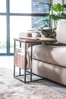 Square Wooden Tray Table | By Boo Pank | Oroatrade.com