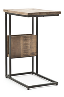 Square Wooden Tray Table | By Boo Pank | Oroatrade.com